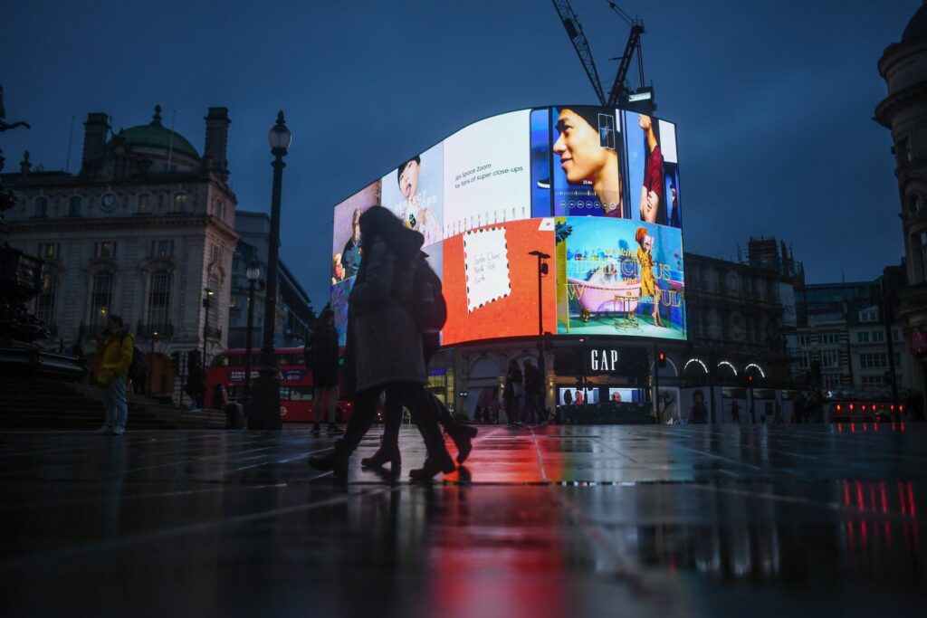 Londra, variante inglese coronavirus (Getty)