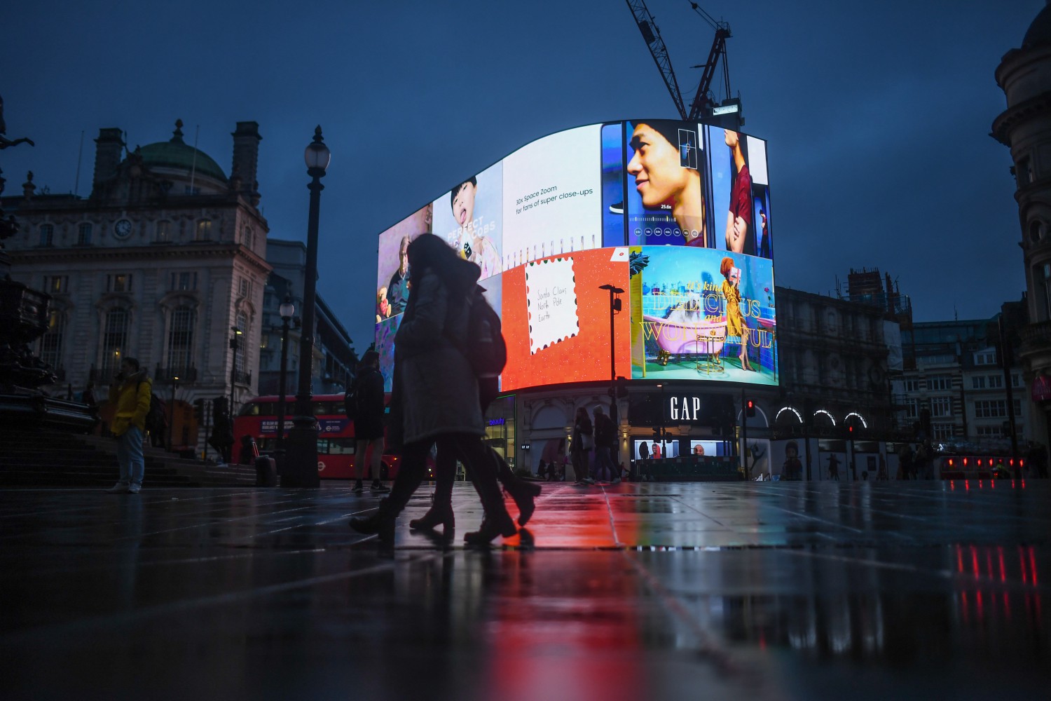 Londra, variante inglese coronavirus (Getty)
