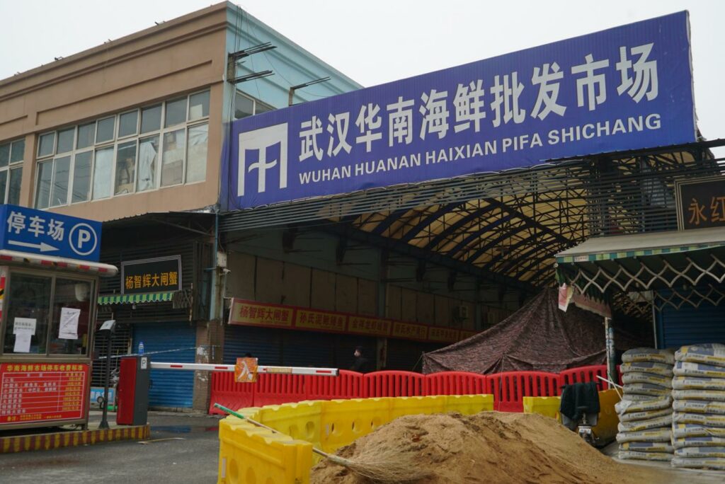 Mercato Wuhan (La Presse)