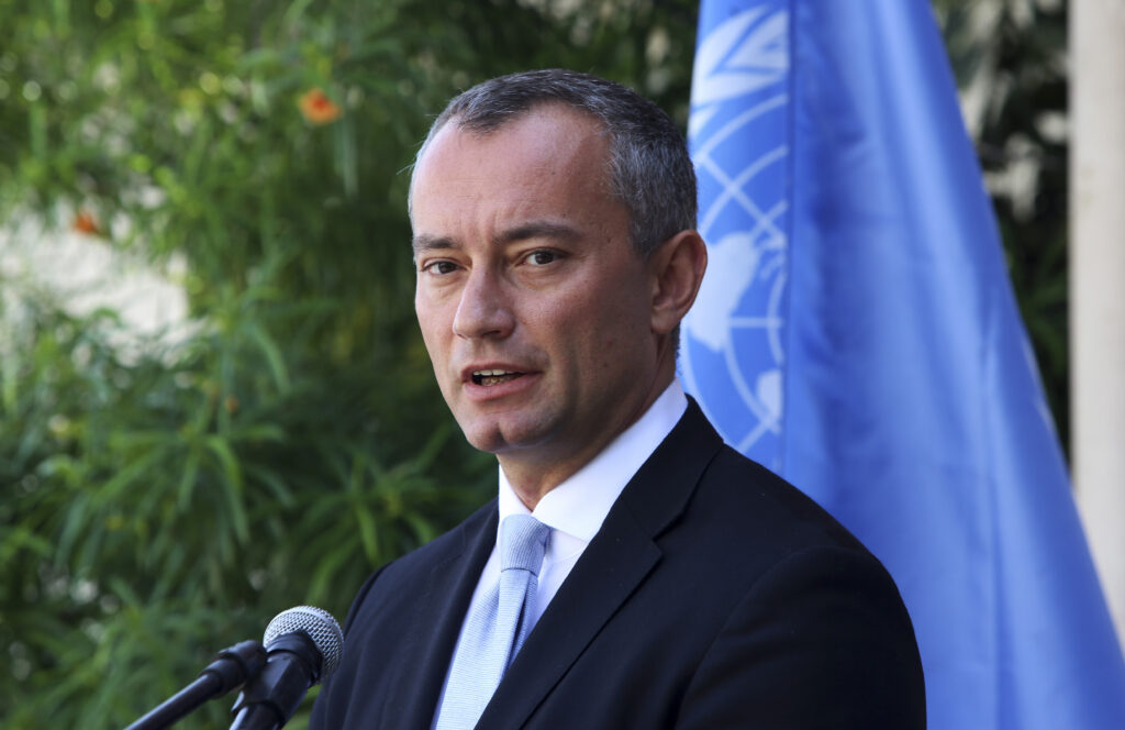Nickolay Mladenov (La Presse)
