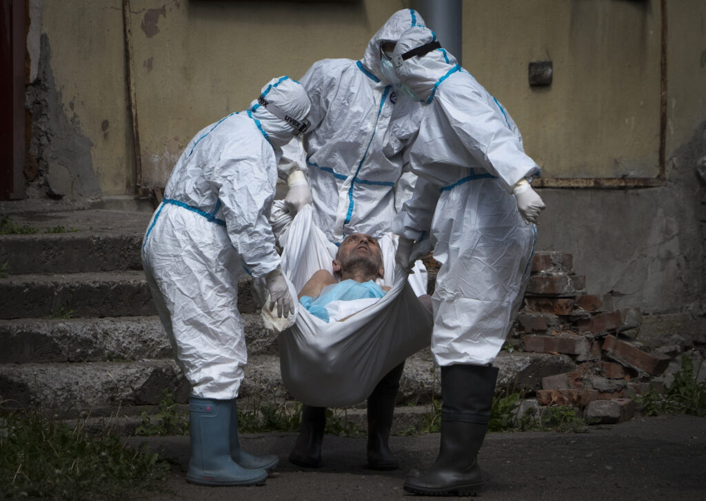 Russia, coronavirus (La Presse)