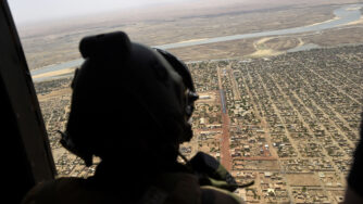 Soldato francese in Sahel (La Presse)