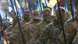 Veterani in Ucraina (La Presse)