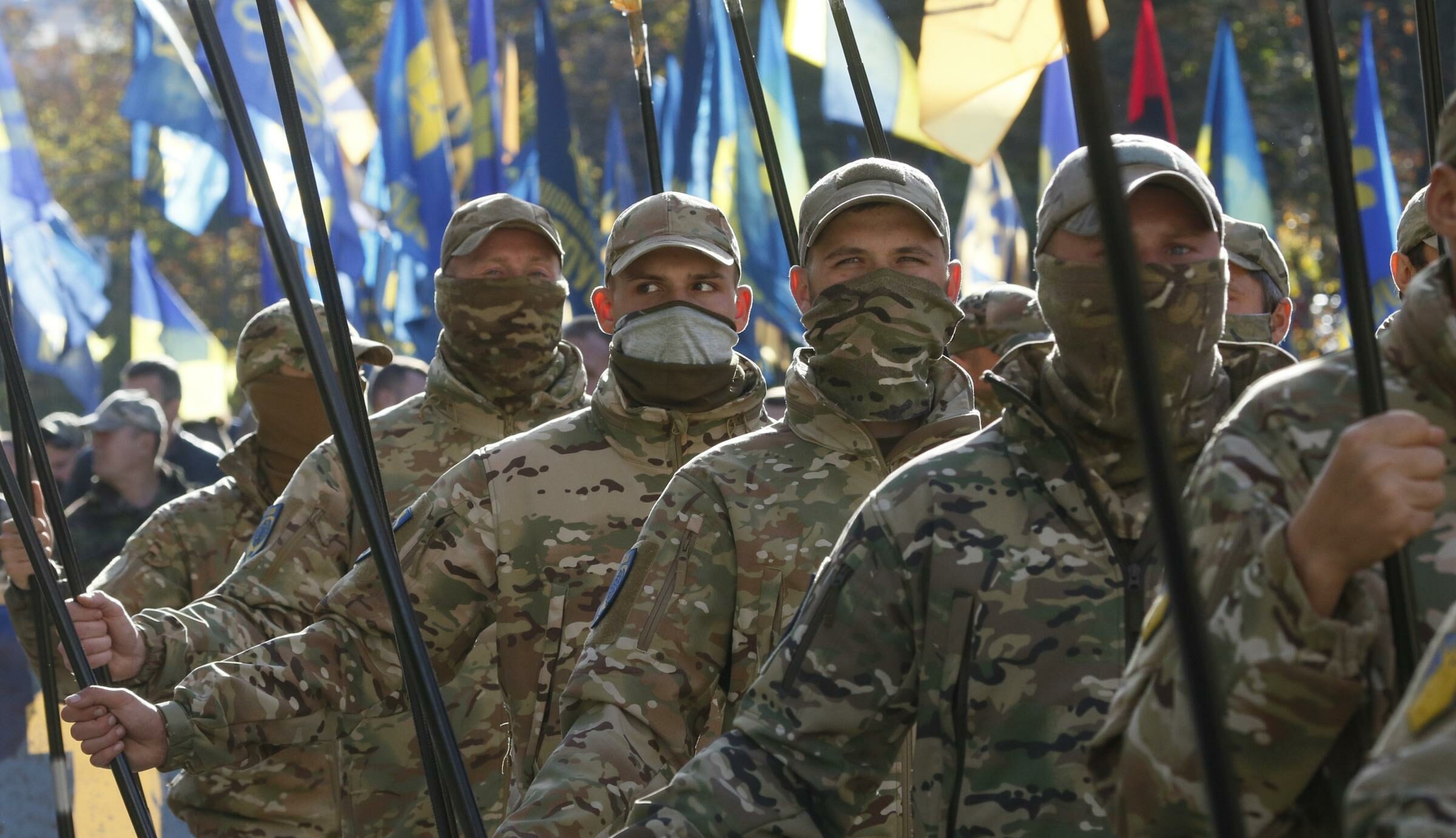 Veterani in Ucraina (La Presse)