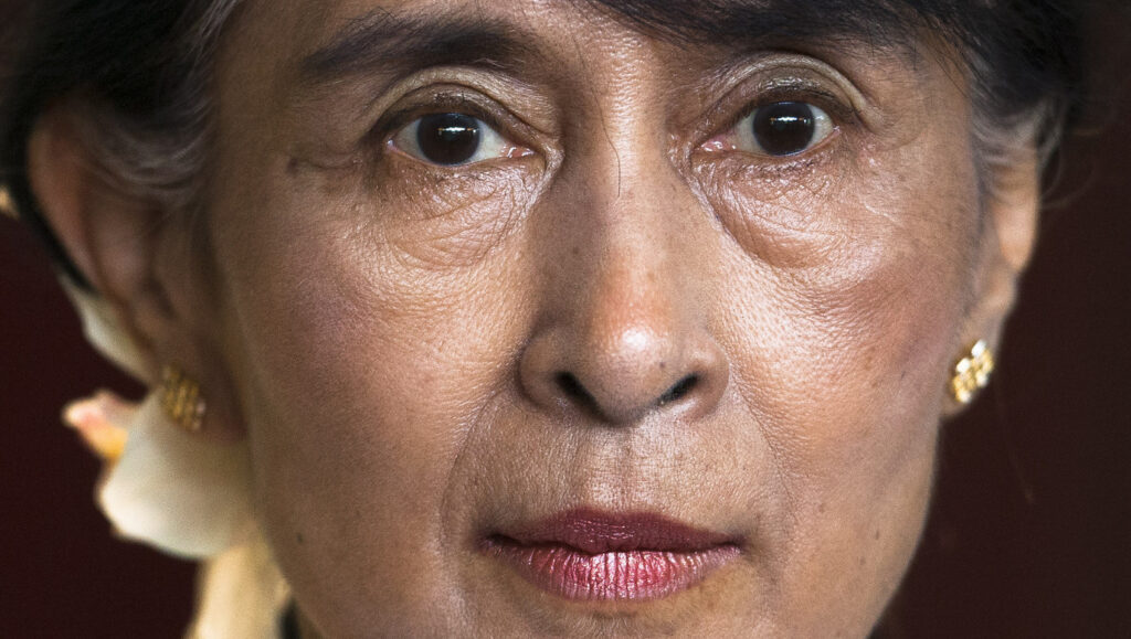 Aung San Suu Kyi (La Presse)