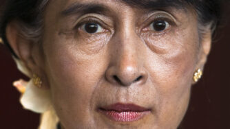 Aung San Suu Kyi (La Presse)