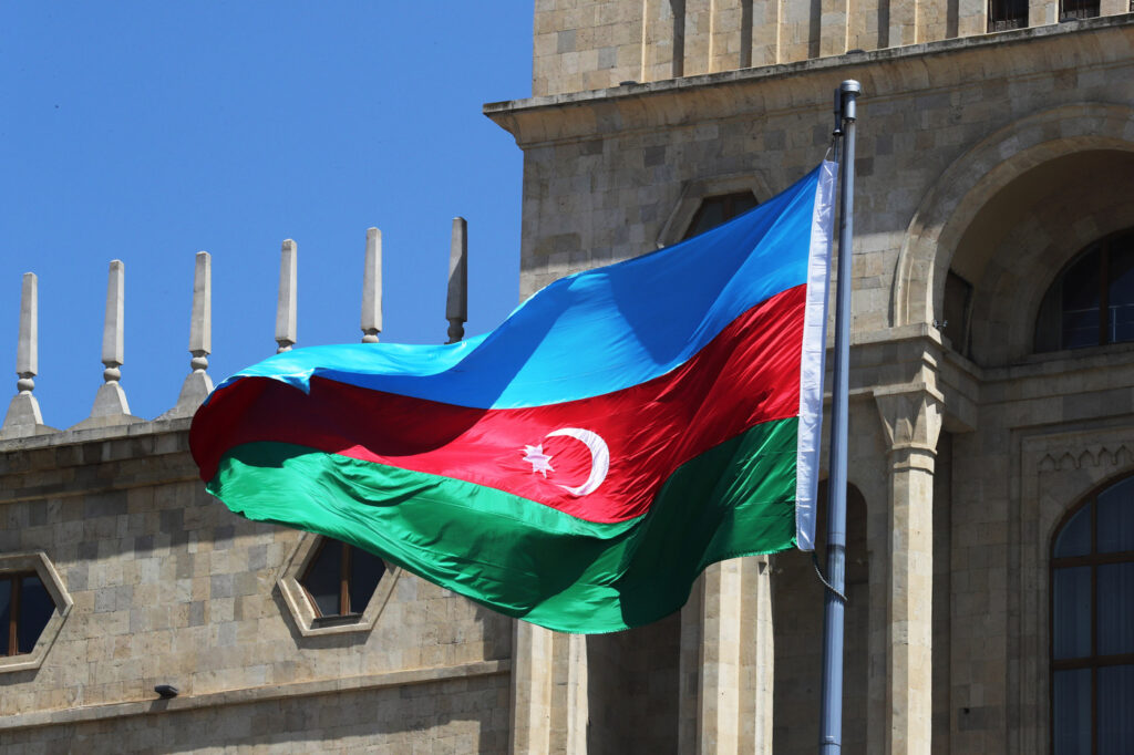Bandiera Azerbaijan (La Presse)