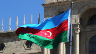 Bandiera Azerbaijan (La Presse)