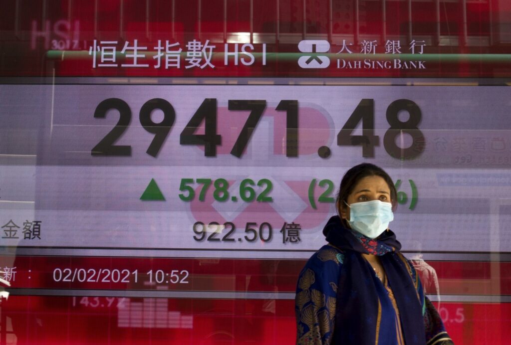 Borsa Asia (La Presse)