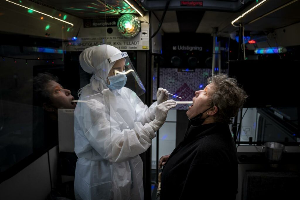 Danimarca, covid (La Presse)