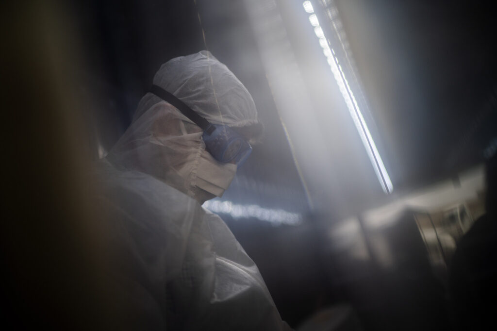 India, covid (La Presse)