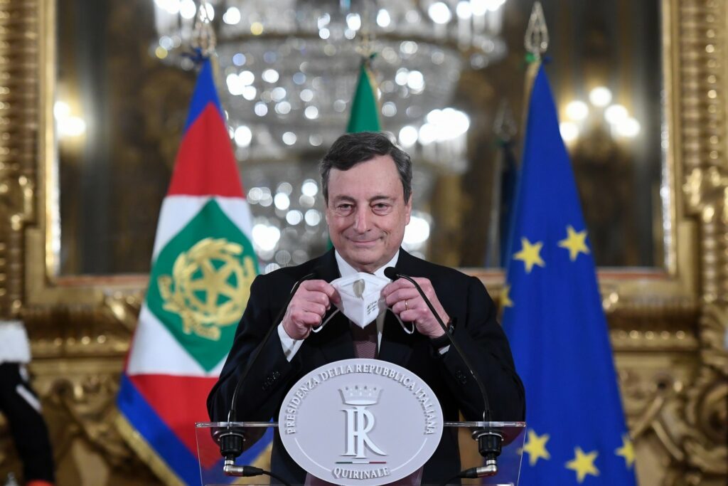 Mario Draghi (LaPresse)