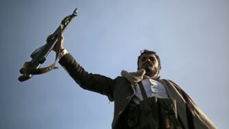 Miliziano in Yemen (La Presse)