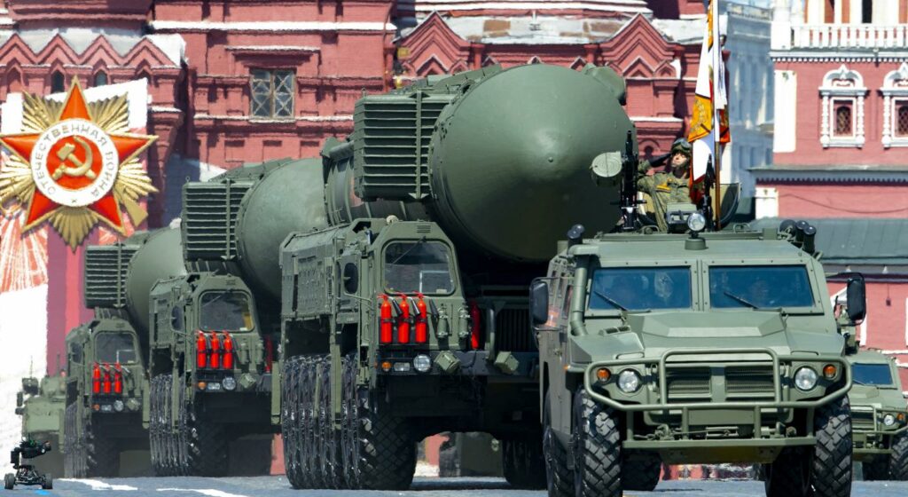 Missile balistico russo (La Presse)