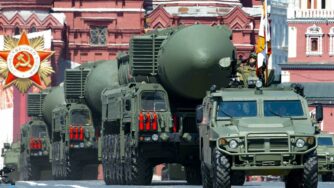 Missile balistico russo (La Presse)