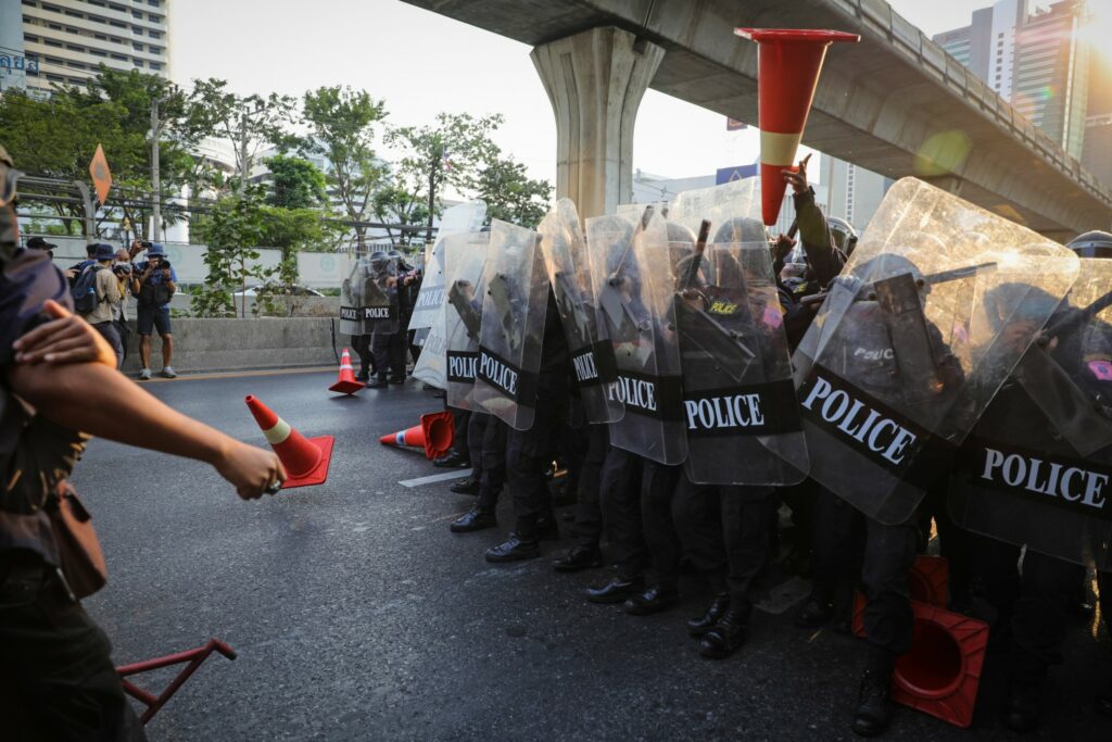 Myanmar scontro a Bangkok (Getty)