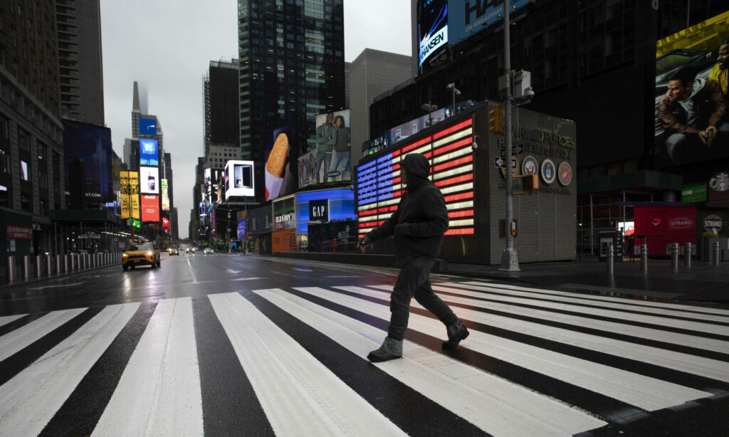 New York, Times Square (La Presse)
