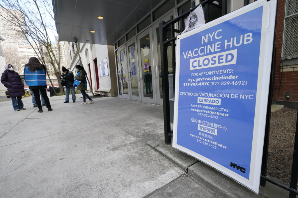 Vaccini a New York (La Presse)