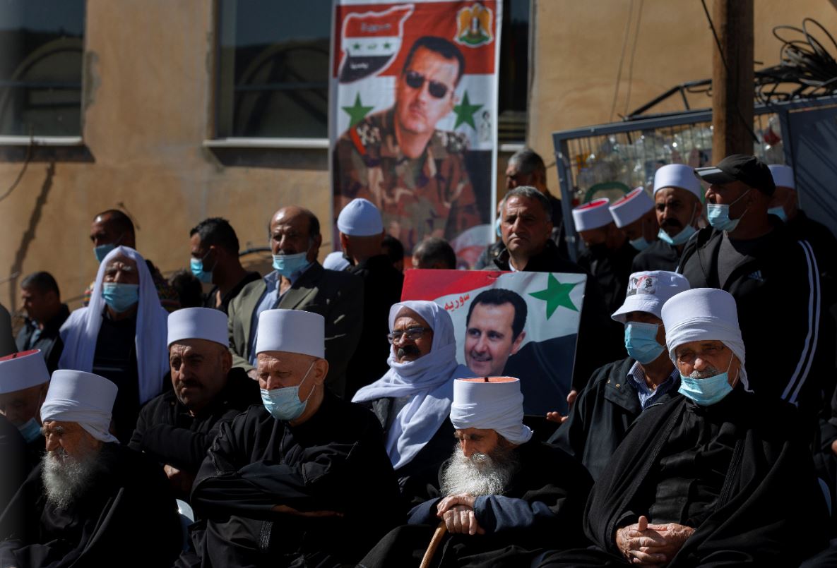Siria drusi assad (La Presse)