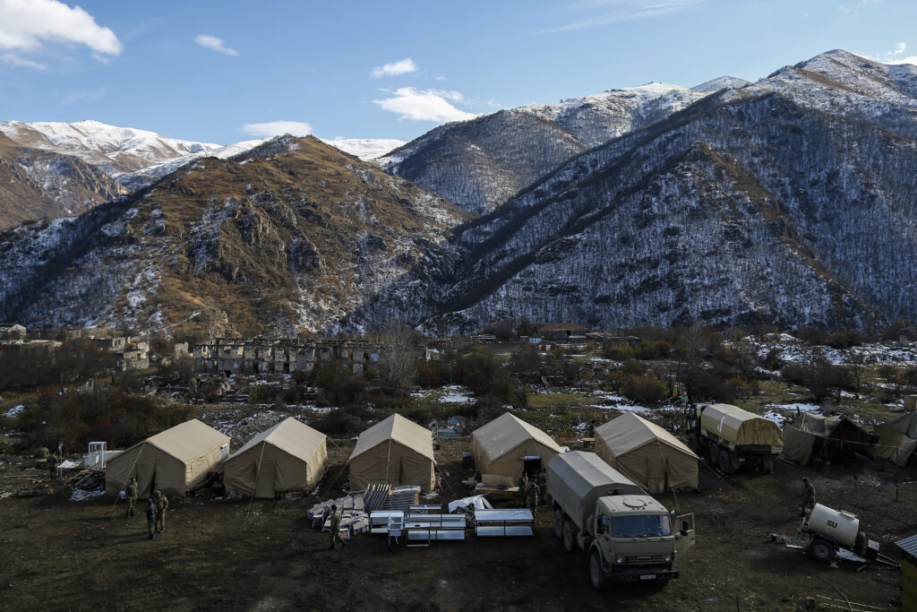 Nagorno-Karabakh corridoio Zangazur