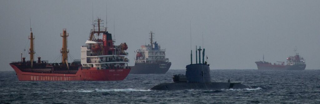 Israele, esercitazioni della Marina (La Presse)