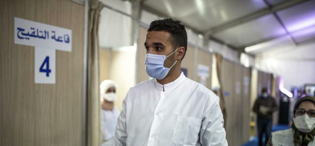 Covid, in Marocco via alla campagna nazionale di vaccinazione (La Presse)