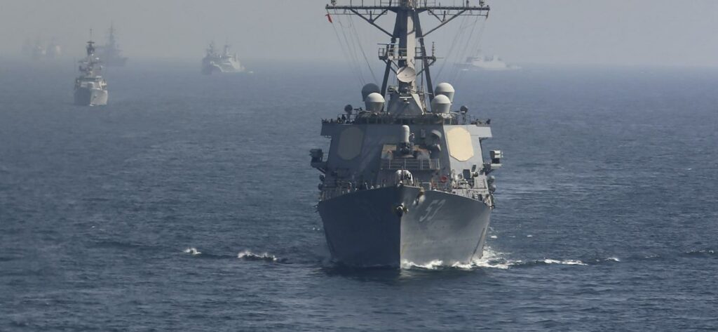 Nave Marina americana (La Presse)