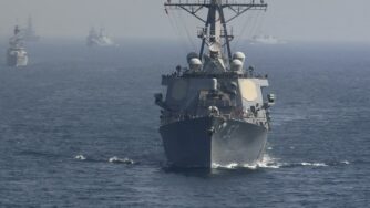 Nave Marina americana (La Presse)