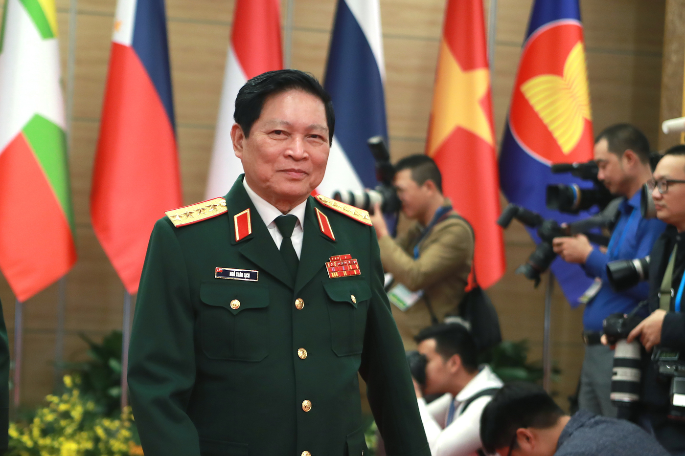 Ngo Xuan Lich, ministro della Difesa del Vietnam (La Presse)