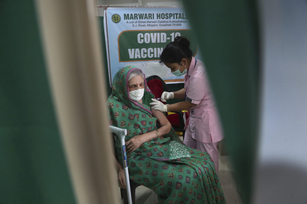 vaccini india