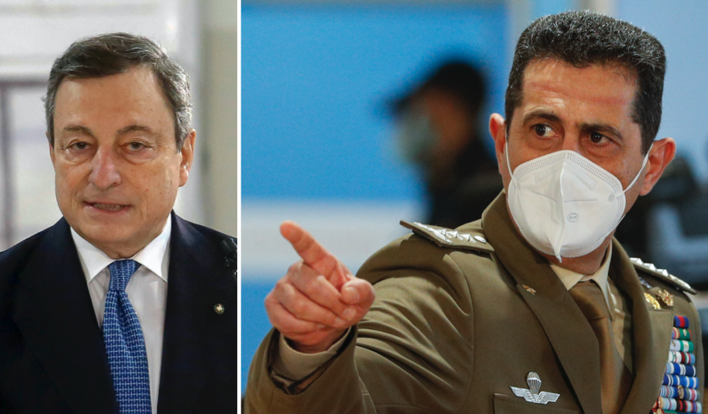 combo Draghi-Figliuolo