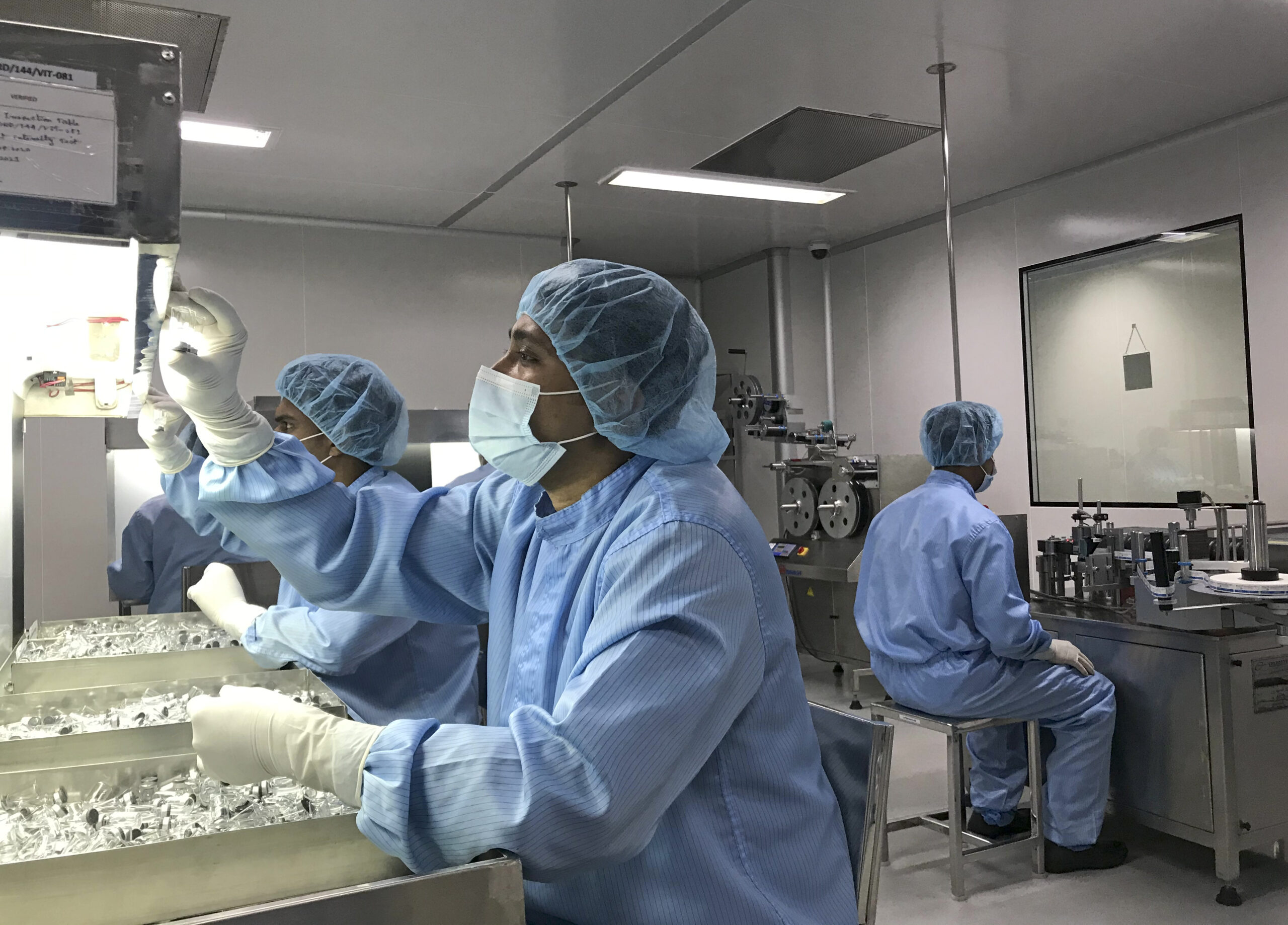 fasi produzione vaccino