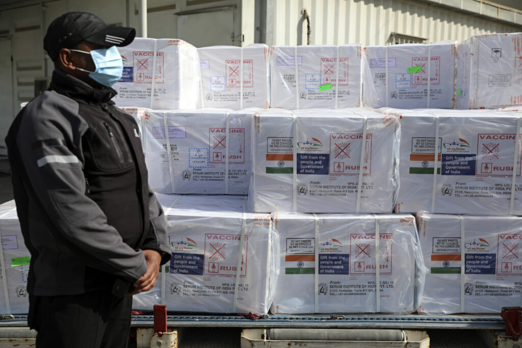 india vaccini mondo
