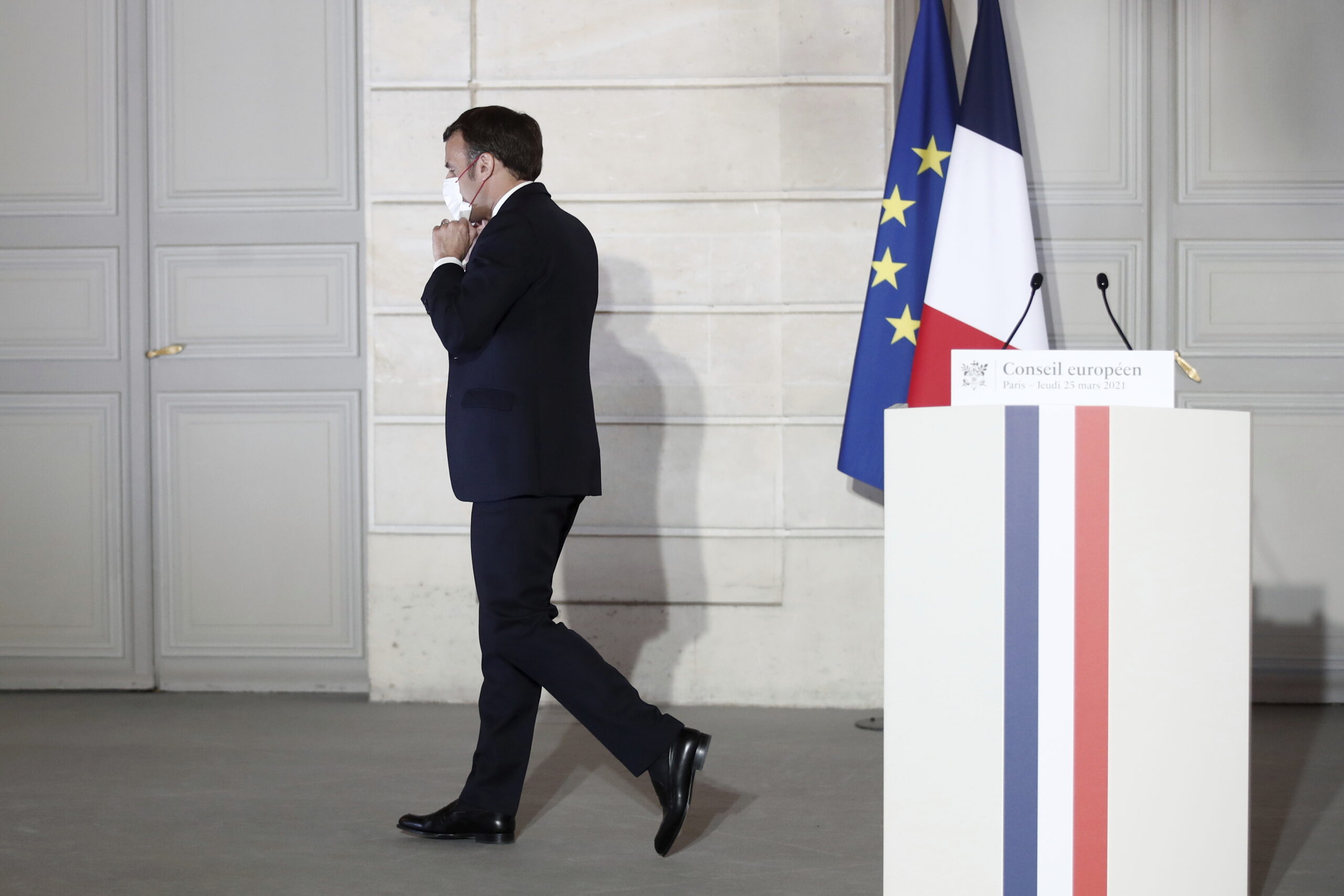 Emmanuel Macron elezioni francia 2022