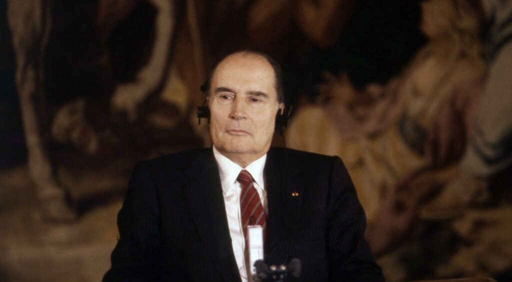 François Mitterrand (La Presse)