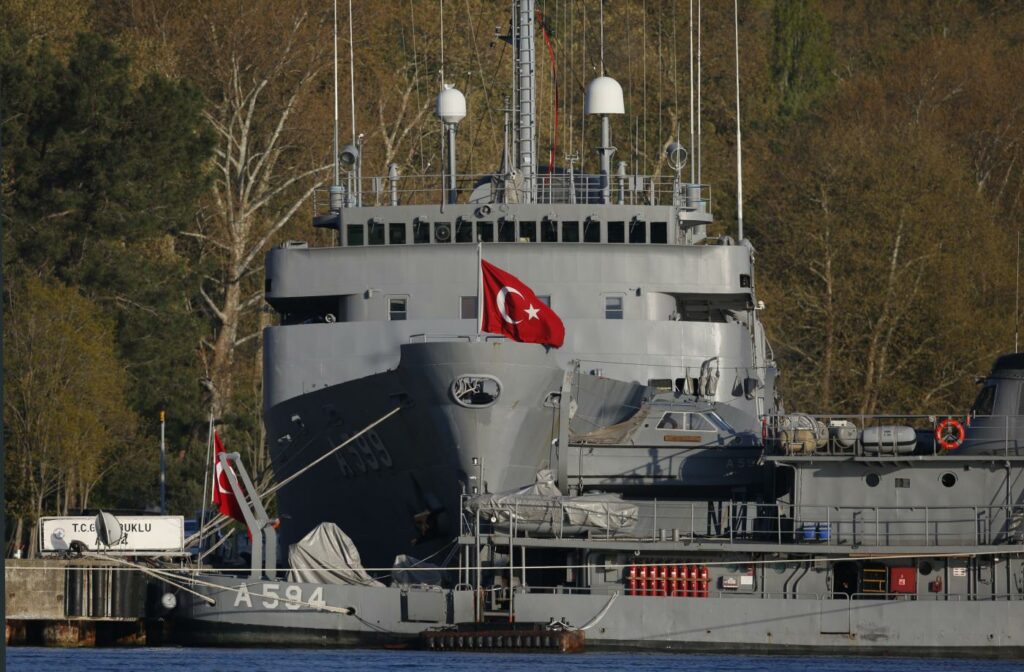 Turchia, Marina turca (la Presse)