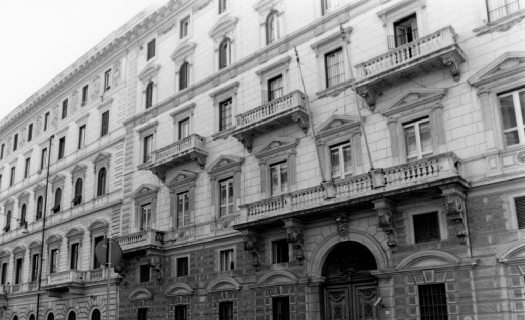 Palazzo Difesa (La Presse)