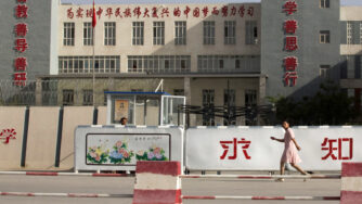 Xinjiang diritti umani