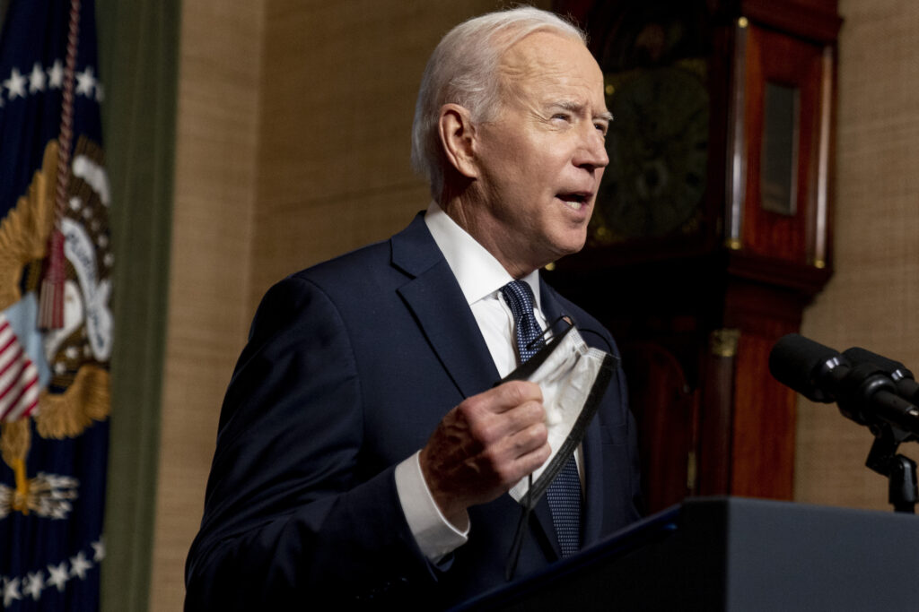 Joe Biden sondaggi