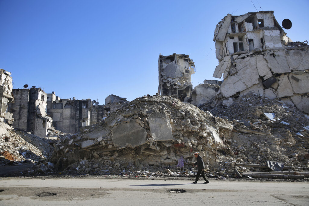 vie comunicazione siria