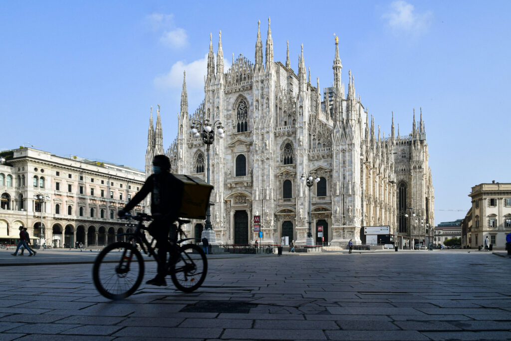 milano lockdown