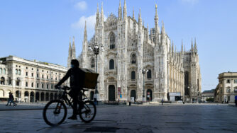 milano lockdown