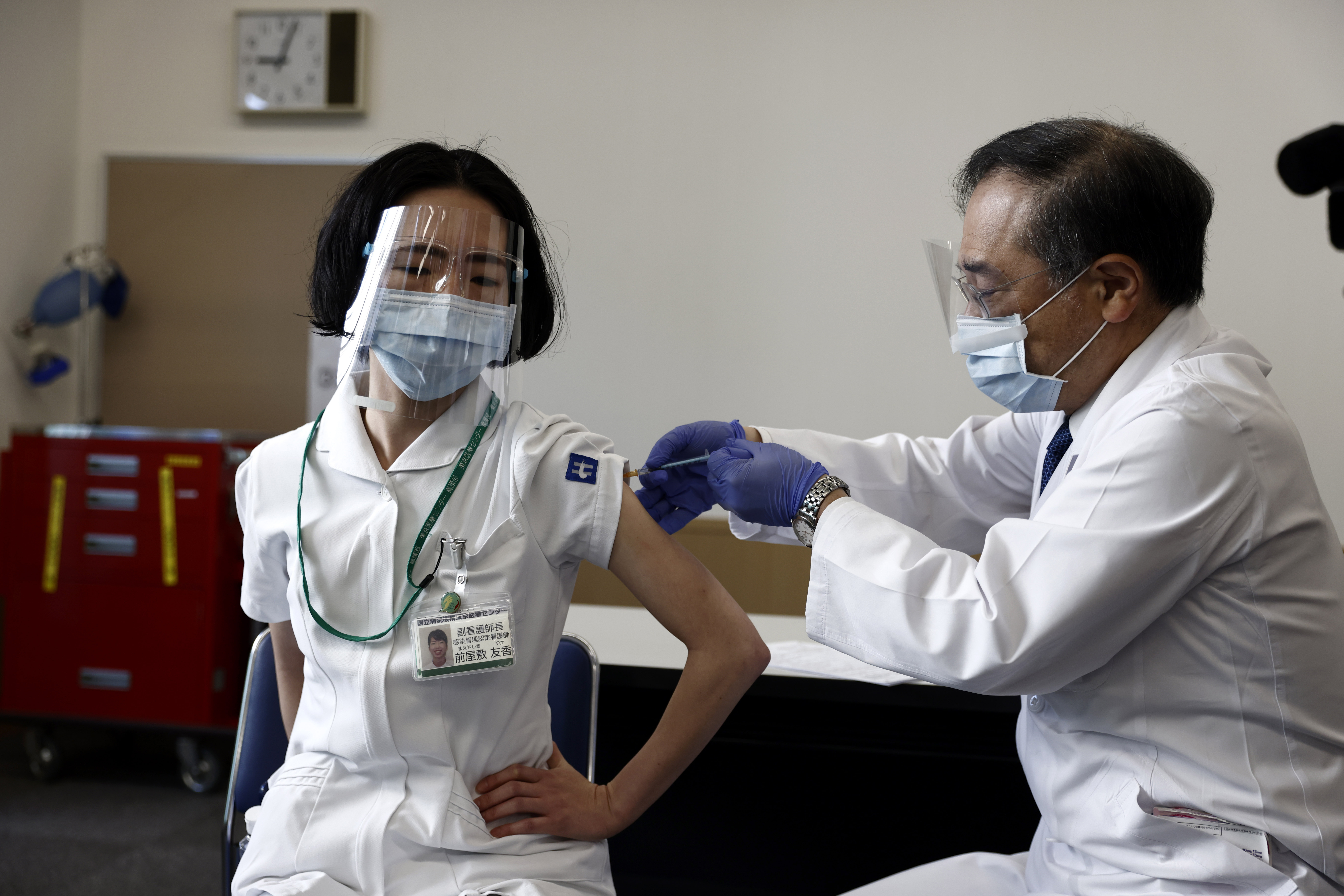 vaccini giappone