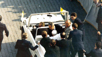 Attentato a Giovanni Paolo II (LaPresse)