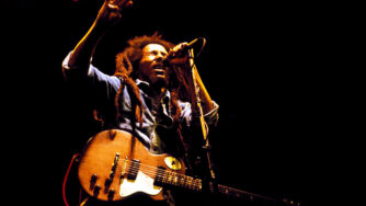 Concerto di Bob Marley (LaPresse)