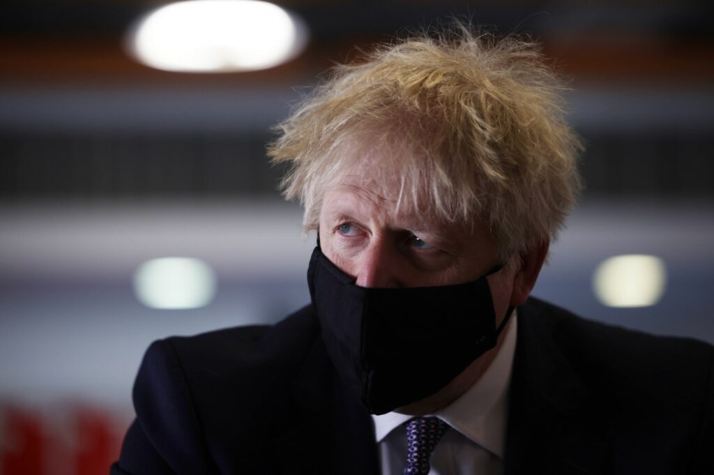 Boris Johnson (Getty)
