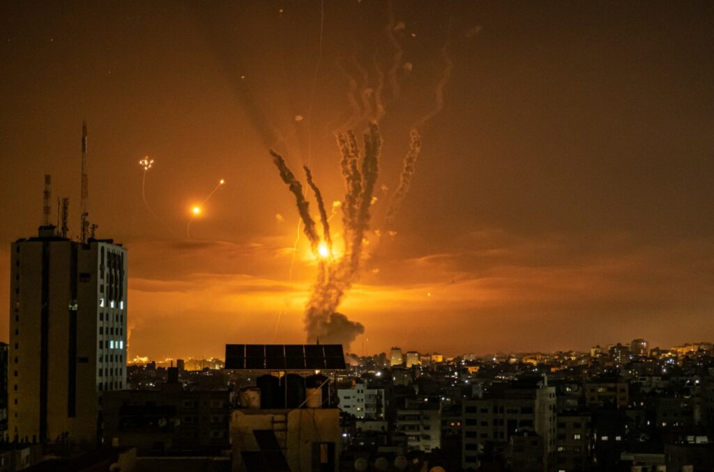 Israele attacca Gaza (Getty)