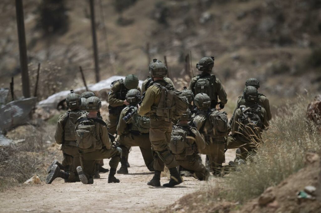 Soldati Israele (La Presse)