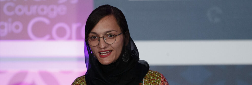 Zarifa Ghafari (LaPresse)