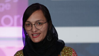 Zarifa Ghafari (LaPresse)
